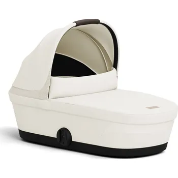 Korbička Cybex Melio Hluboká korba Canvas White/light beige