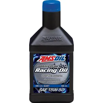 Motorový olej Motorový olej Amsoil Dominator Synthetic Racing 15W-50, 946ml
