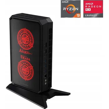 Stolní počítač Mini PC AtomMan G7 PT AMD Ryzen 9 7945HX Radeon RX 7600M XT WiFi 7 BT 5.4