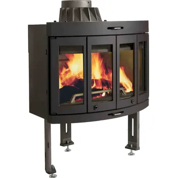 Krbová vložka Jotul I 400 CB Harmony černý lak Krbová vložka