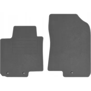 autokoberec Kobercové rohožky Edecor velurové 2 ks