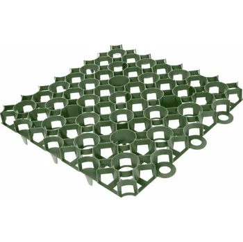 Venkovní dlažba LEGI Zatravňovací venkovní dlažba - tvárnice 50 x 50 cm zelená