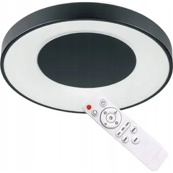 STROPNÍ SVÍTIDLO DEKORATIVNÍ STROPNÍ KOUPELNOVÁ LAMPA 72W LED DÁLKOVÝ OVLADAČ REGULACE CCT