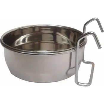 Miska pro psa Miska k zavěšení s háky 0,9 l