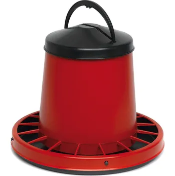 Napáječka pro ptáka BRAVSON GROUP s.r.o. Závěsný krmící automat pro kuřata plastový CF 012.70 WINNI - 3kg