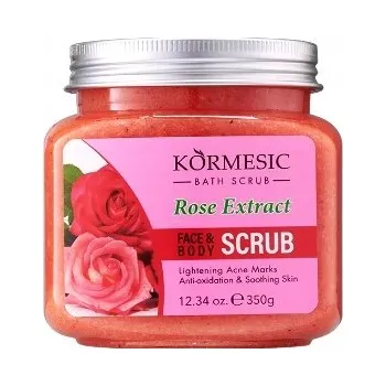 Tělový peeling Tělový peeling KORMESIC 350 ml s extraktem z růže