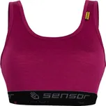 Dámská podprsenka SENSOR Merino Active lilla M
