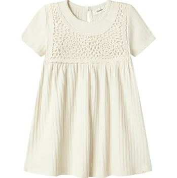 Dívčí šaty LIL' ATELIER DĚTSKÉ ŠATY LIL' ATELIER, FLORA TURTLEDOVE Velikost: 122