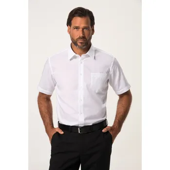 Pánská košile JP1880, Plus size Košile, kolekce Business, Modern střih, Easy Care pro plnoštíhlé nadměrná velikost, 721326200-1455, bílý, 6XL, Plus size oblečení, Oblečení pro vysoké muže, Nadměrné velikosti, Oblečení pro plnoštíhlé.