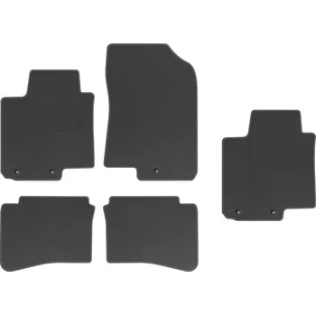 autokoberec Kobercové rohožky Edecor velurové 5 ks