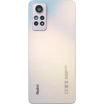 Náhradní kryt pro mobilní telefon ORIGINÁLNÍ KRYT BATERIE PANEL XIAOMI REDMI NOTE 12 PRO 4G POLAR WHITE (BÍLÝ)