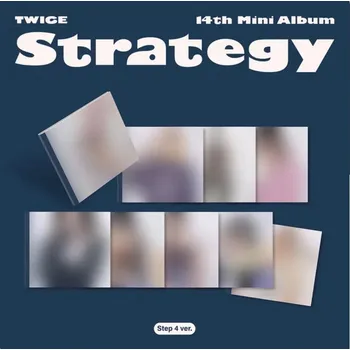 Zahraniční hudba Strategy - Step 4 Ver Twice CD