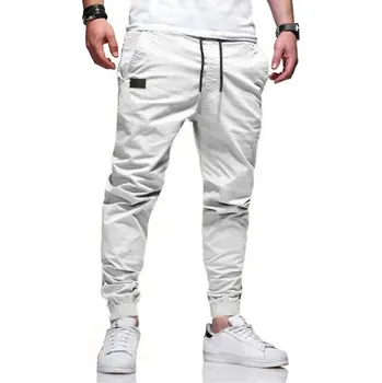 Pánské teplákové kalhoty Barva: Bílá, Velikost: M