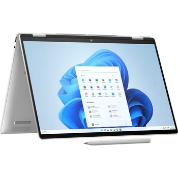 Notebook HP ENVY x360 16-ac0002nc/ Ultra 7-155U/ 32GB DDR5/ 1TB SSD/ Intel Graphics/ 16"WUXGA,touch/ W11H/ stříbrný A48VKEA#BCM