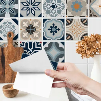 Obraz Samolepky na obklady Moderní mozaika MAROCKÁ Sada 24 ks