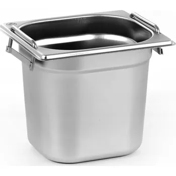 Dóza na potraviny GN nádoba 1/6 Technica 150 mm nerezová ocel 2,2 l