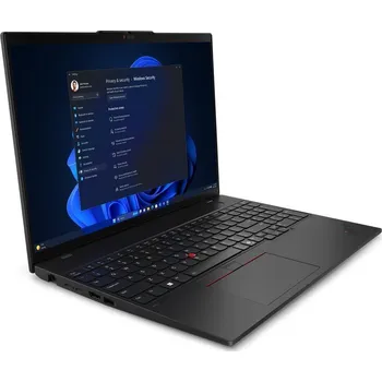 Notebook Lenovo L16 G1 i/ Ultra 7-155U/ 16GB DDR5/ 1TB SSD/ Intel Graphics/ 16"WUXGA,matný/ W11P/ černý 21L3004GCK