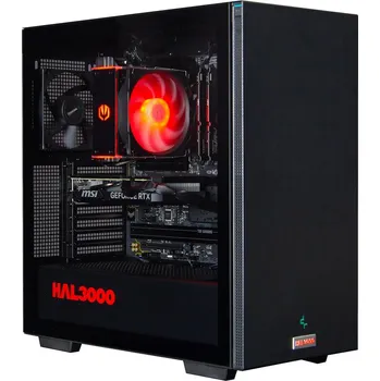 Stolní počítač HAL3000 Master Gamer Pro Ti / Intel Core Ultra 5 225F/ 32GB DDR5/ RTX 4060 Ti 16G/ 1TB PCIe4 SSD/ WiFi/ W11 PCHS2782