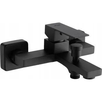 Vodovodní baterie Nástěnná vanová baterie páková Valvex ARS černá