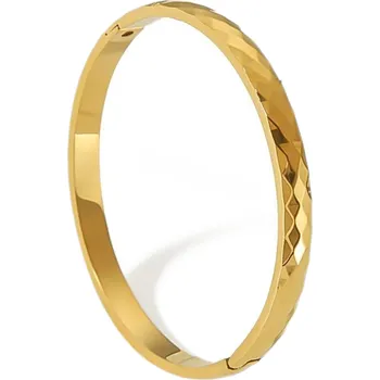 Náramek Náramek chirurgická ocel Glow gold 594