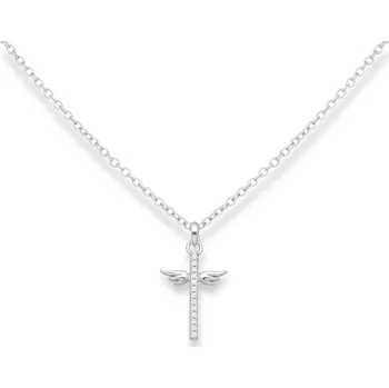 Náhrdelník Náhrdelník Andělský křížek stříbro 925 2898