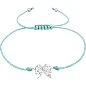 Náramek Náramek Křídla & nylonová šňůrka 645