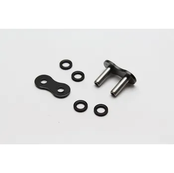 Řetězová sada pro motocykl Nýtovací spojka řetězu EK EK520MVXZ2MLJCZ 520 MVXZ2 MLJ černý/zlatý/zlatý (100801AMLJB)