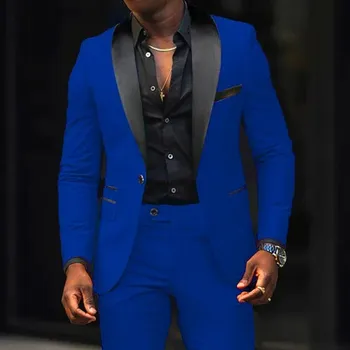 Pánský oblek Společenský oblek MC450 Velikost: XL, Barva (Varianta): Sada 2 ks Bao Lan