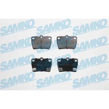 Brzdová destička Sada brzdových destiček, kotoučová brzda SAMKO 5SP997