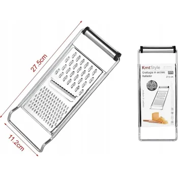 Struhadlo PLOCHÉ KOVOVÉ STRUHADLO NA ZELENINY, SÝR A DALŠÍ