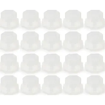 Tetovací barva KALÍŠKY NA TETOVACÍ BARVU SPOJOVACÍ SAMOSTOJÍCÍ WHITE 20KS