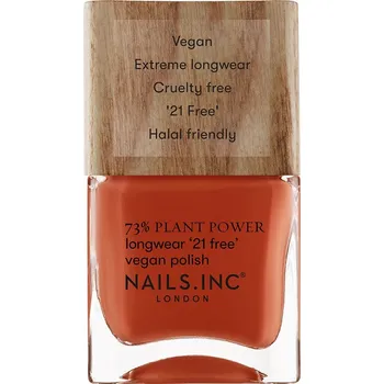 Lak na nehty Nails Inc. Plant Power What on Earth lak na nehty 14 ml