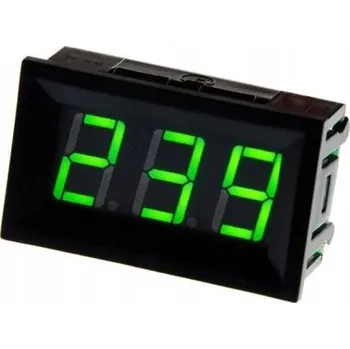 IP kamera DC 0-100 V voltmetr multimetr LED, měřič napětí