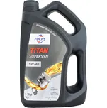 Motorový olej Fuchs Titan SuperSyn 5W-40, 5L