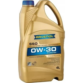 Motorový olej Motorový olej Ravenol 4 l 0W-30
