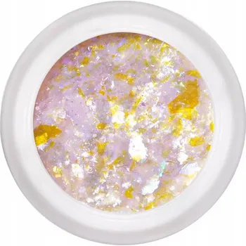 Duha třpytky na nehty / Opalizující vločky na zdobení nehtů [VARIANTA 3]