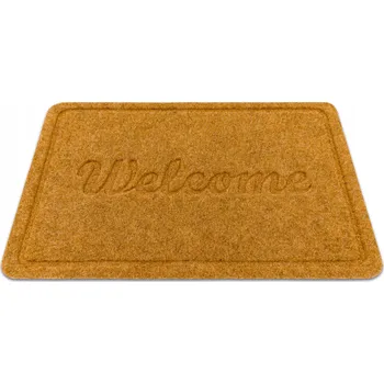 Rohožka ROHOŽKA WELCOME 50x80 kokos UNIVERZÁLNÍ s gumovou podložkou #WE06