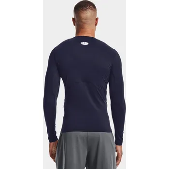 Pánské tričko Under Armour tričko s dlouhým rukávem 1361524 kulatý velikost M