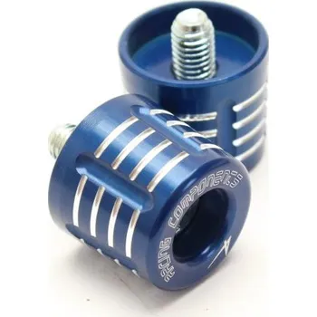 Závažíčka řidítek 4RACING SM04BE SM04 modrá (SM04-BL)