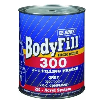 HB BODY 300 3:1 HS Filling Primer (Grey), 1L