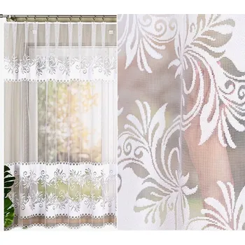 Prostěradlo Klasická záclona žakárová 200 cm x 170