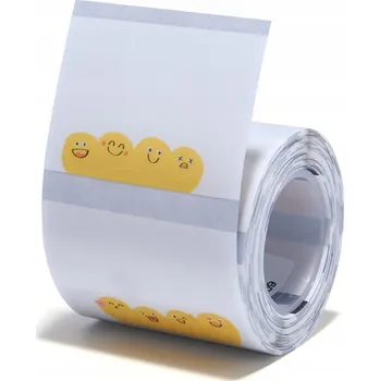 Speciální papír Samolepky 41x31mm 220 kusů transparentní NIIMBOT Etikety pro tiskárny řady B