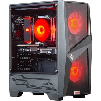 Stolní počítač HAL3000 Master Gamer Pro 3070 / Intel i7-12700F/ 32GB/ RTX 3070/ 1TB PCIe4 SSD + 1TB PCIe4 SSD/ WiFi/ W11 PCHS2578