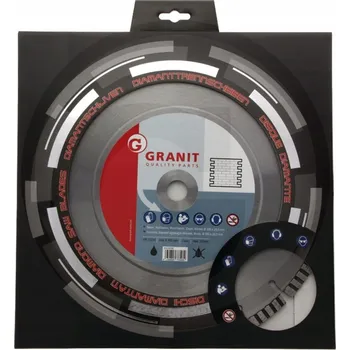 Řezný kotouč Diamantový řezný kotouč 300 mm na betonu a cihly s 20 segmenty