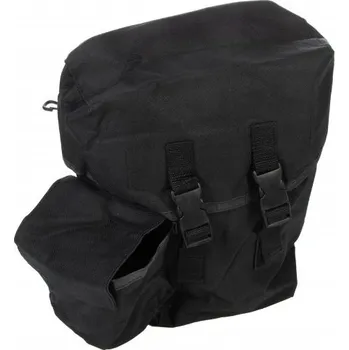Airsoft ARMÁDNÍ ORIGINÁL US ARMY Taška stehenní taktické pouzdro na plynovou masku černé US originál