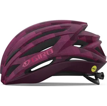 Cyklistická přilba Přilba GIRO Syntax MIPS Mat Dark Cherry Towers L