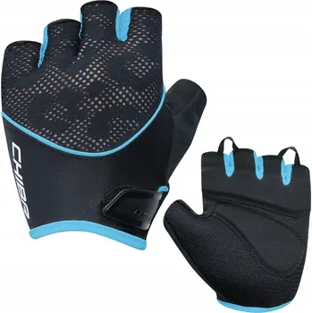 Cyklistické rukavice Cyklistické rukavice Chiba XS/S modré