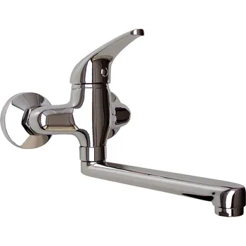 Vodovodní baterie Baterie umyvadlová/dřezová, 100mm, ram. 20cm, 35mm, chrom 81008 Balletto