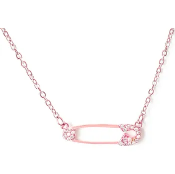 Náhrdelník Řetízek Špendlík rose gold 1517