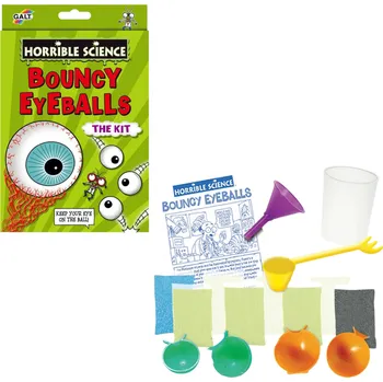 Péče o oční okolí Děsivá věda: Skákající oční bulvy